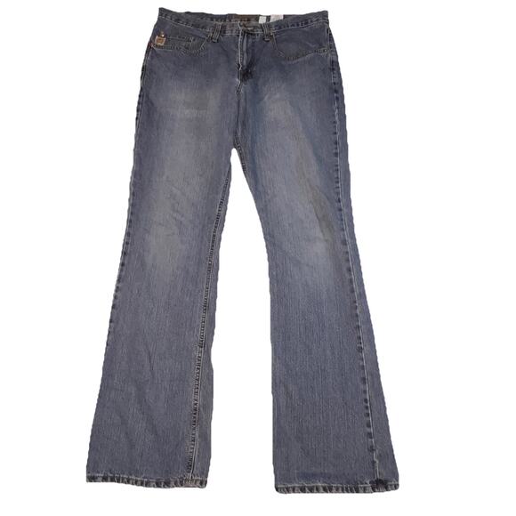 Cinch White Label Jeans Size 36X36 Blue Denim Straight Western Cowboy MB93034002 - Picture 1 of 16